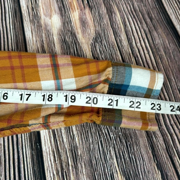 Women’s Perfect Fall Flannel Top- Size Large - Picture 7 of 8